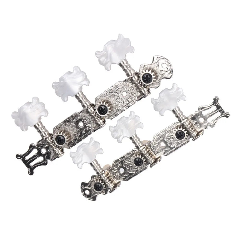 Classical Guitar String Tuning Pegs Machine Heads Tuners Keys Parts