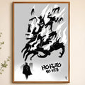 Fist of the North Star Anime Poster – Peel & Stick PVC Wall Art