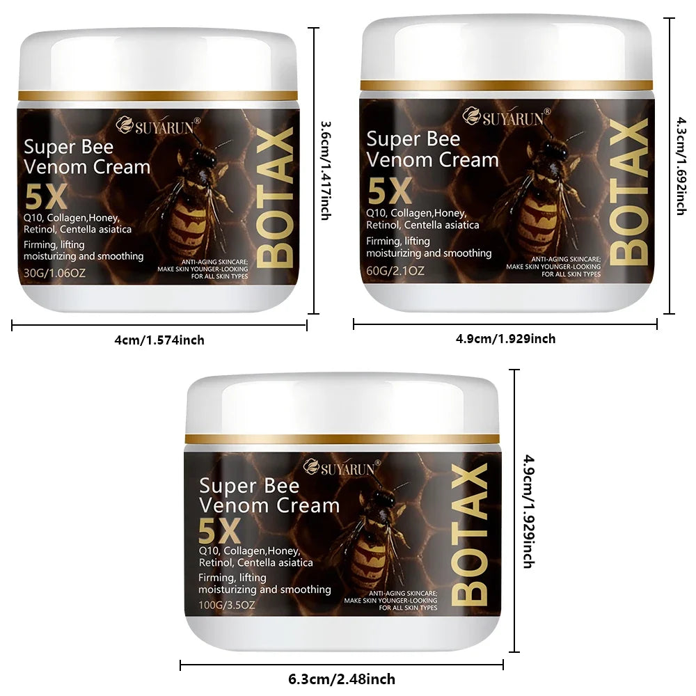 SUYARUN Bee Venom Botax Cream – Anti-Wrinkle & Firming