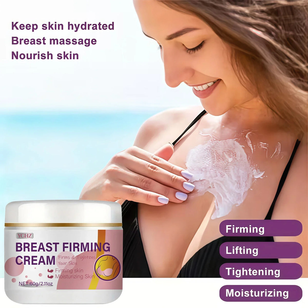 Women's Firming Bust Cream – Moisturizing Body Cream 60g | YCHZ