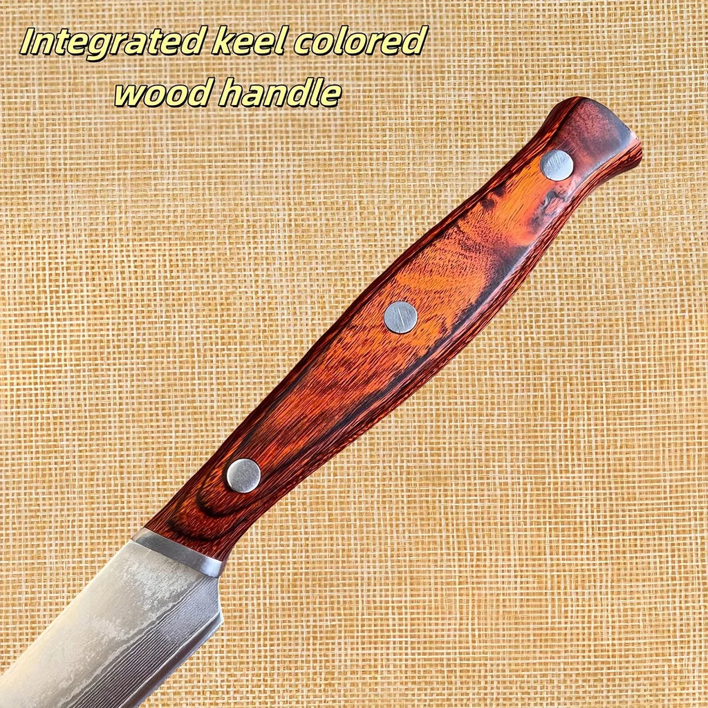 67-Layer Damascus VG10 Knife – Fruit, Steak & Paring Knife