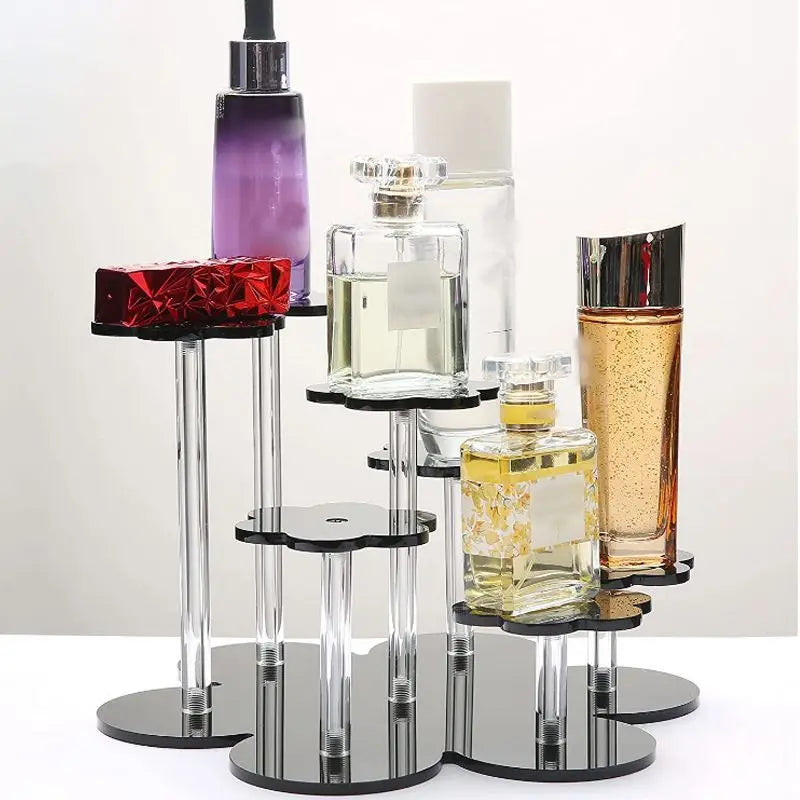 7-Tier Acrylic Step Shelf Display Stand – Cupcakes & Jewelry