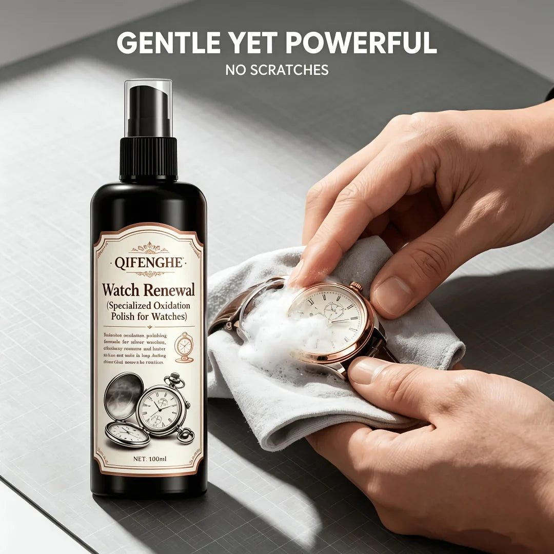 Universal Watch Renewal Spray – Anti-Tarnish Metal Polish