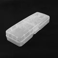 Double Edge Razor Storage Box | Men's Classic Shaver Case