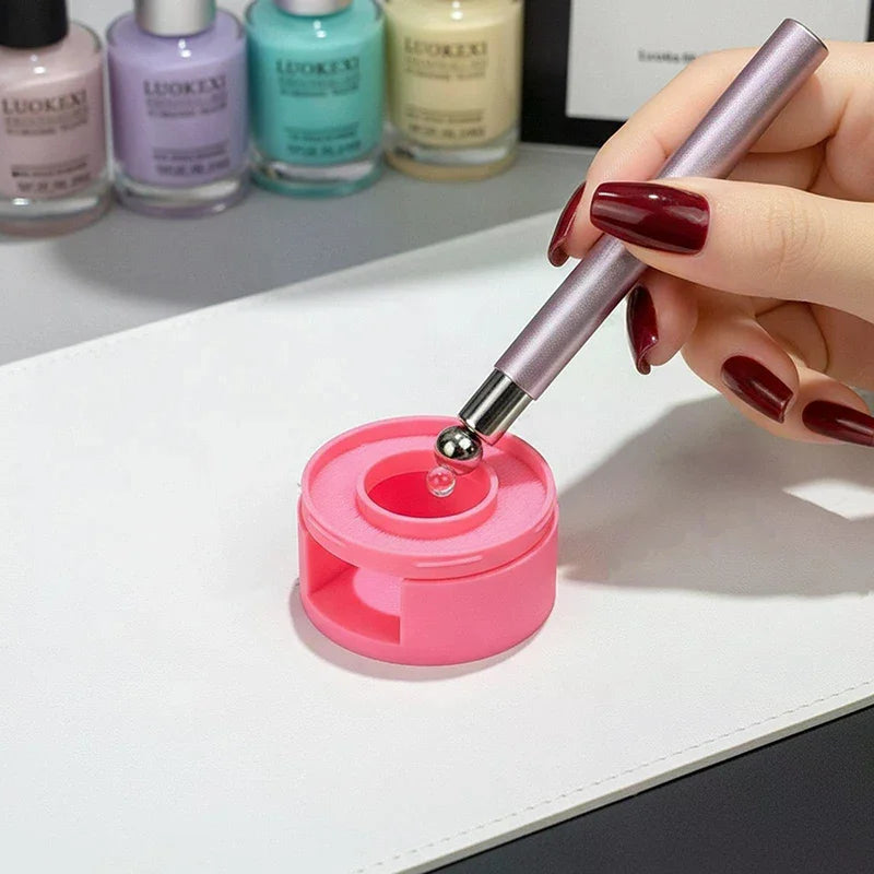 Cat Eye Nail Magnet Tool | DIY Manicure Assist Device