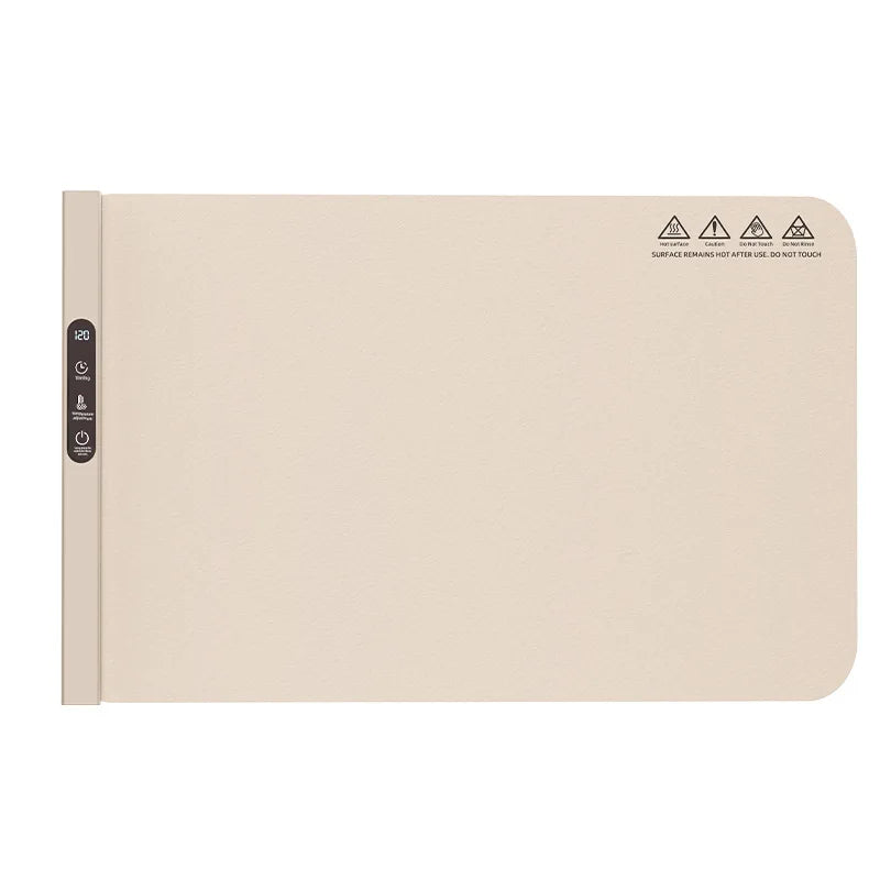 HOMEFISH Portable Food Warming Plate & Table Mat | 220V