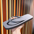 Men's Thick Sole Flip Flops | Non-Slip Beach & Indoor Slippers