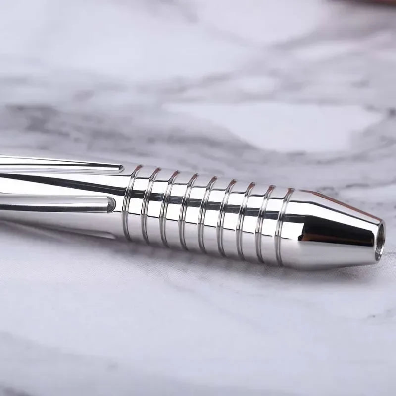 2026 Arrival Yaqi BULLET Polished Stainless Steel Men Safety Razor
