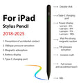 iPad Stylus Pen – Wireless Pairing & Tilt Sensitivity