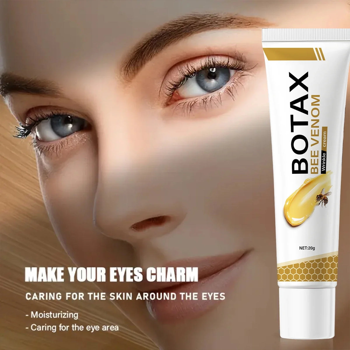 Bee Venom Eye Cream – Firming & Moisturizing | 20g