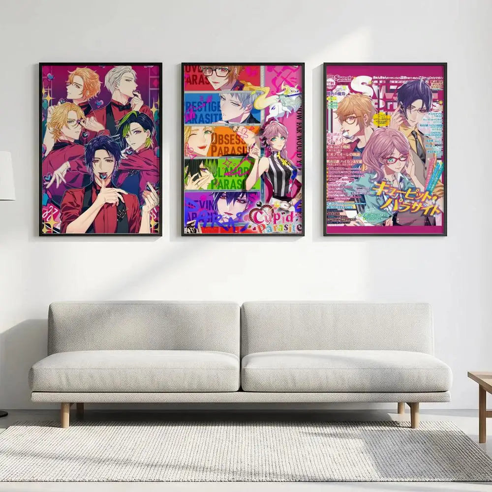 Cupid Parasite Game HD Art Poster – Waterproof Wall Decor