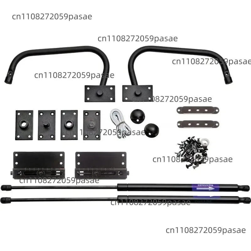 Murphy Bed Hardware Kit – Adjustable Queen Wall Bed Mechanism