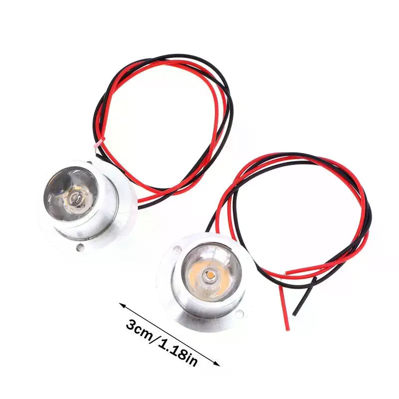 1W LED Spotlight DC 5V 12V 24V – Cabinet Accent Light