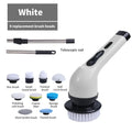 9-in-1 Electric Spin Scrubber | Kitchen & Bathroom Brush
