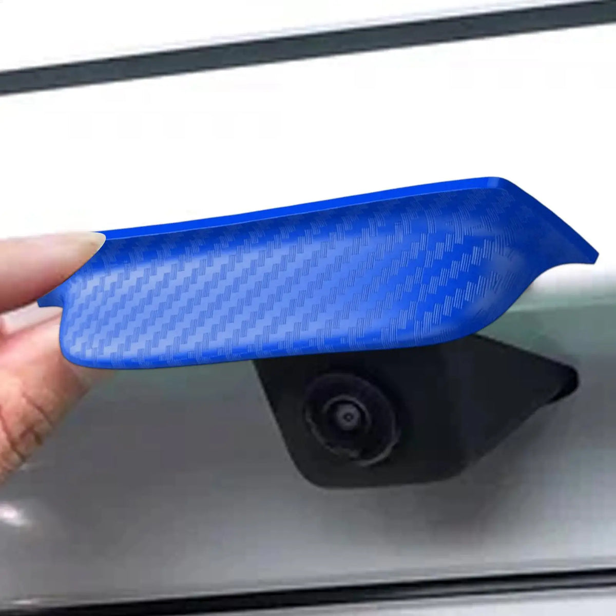 360° Car Rear Camera Rain Cover – Rainproof Dust Shield