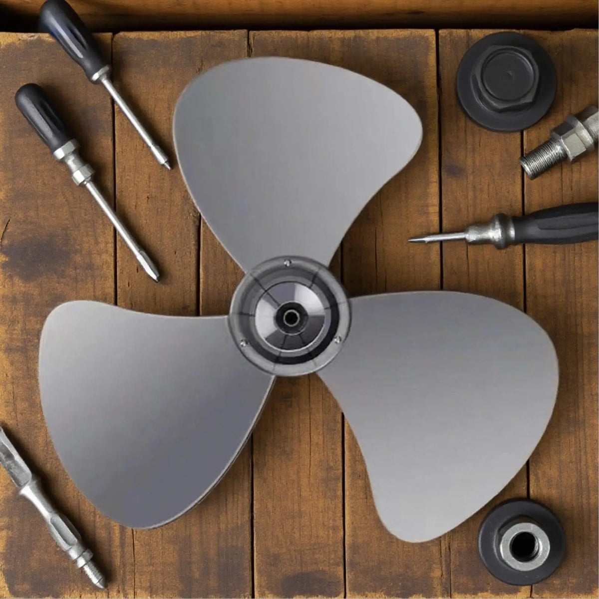 16-Inch 3-Blade Plastic Fan Blade Replacement | Floor & Table Fans