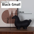 Nordic Ceramic Horse Ornament | Home & Office Decor Gift
