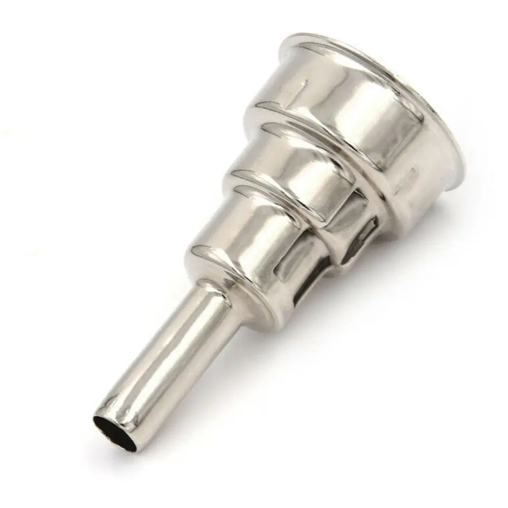 Handheld Air Gun Nozzle Metal Universal Airgun Torch Replacement