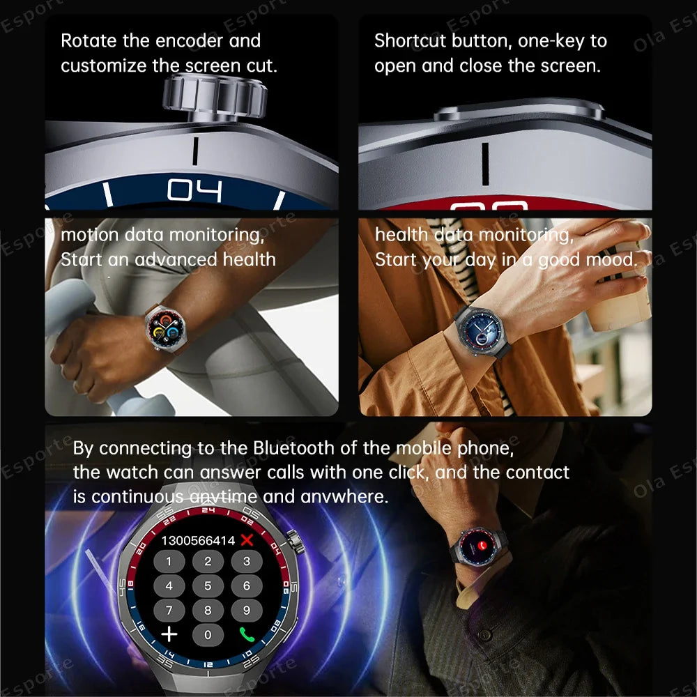 2026 Smart Watch Bluetooth Calling Fitness Tracking Music Playback