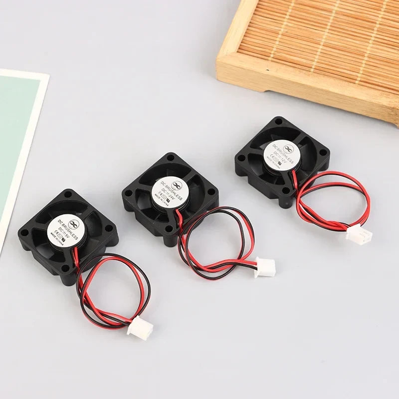 3010 Fan 30x30x10MM DC 5V 12V 24V 2Pin Cooler Small Cooling DIY