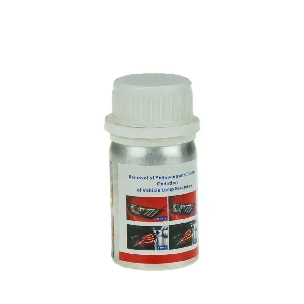 Headlights Liquid Polymer Headlight Chemical Polish Repair Fluid