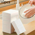 10-Pack Nano Magic Cleaning Sponges – Double-Sided Melamine