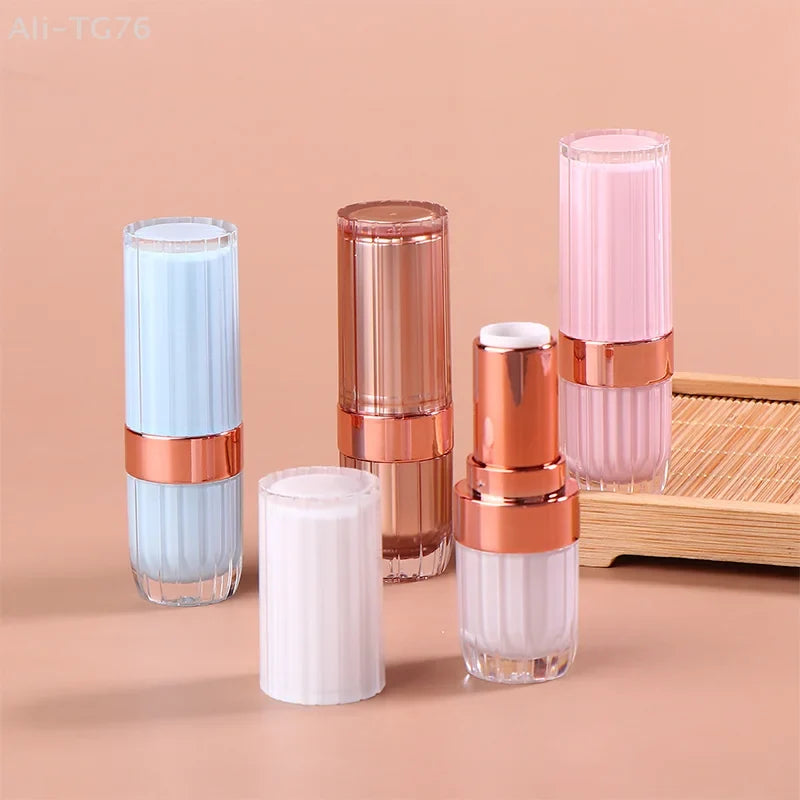 Empty Lip Balm Tubes 3.6g Refillable DIY Lipstick Containers
