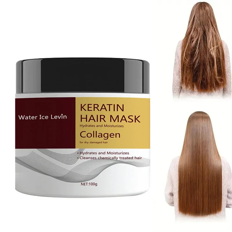 Collagen & Keratin Hair Mask with Coconut Oil – 100g