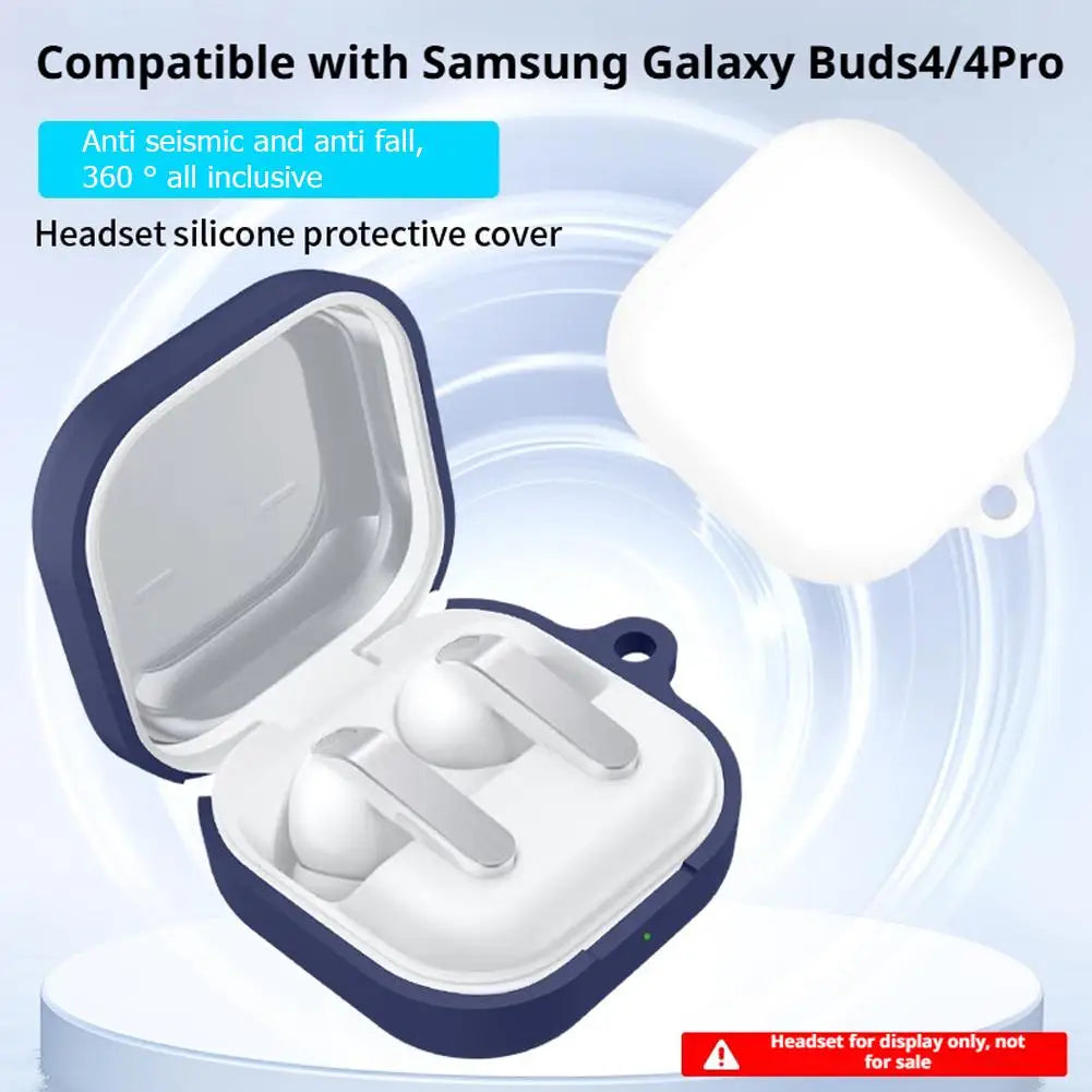 Samsung Galaxy Buds4 4 Earbuds Silicone Case Shock-resistant Charging