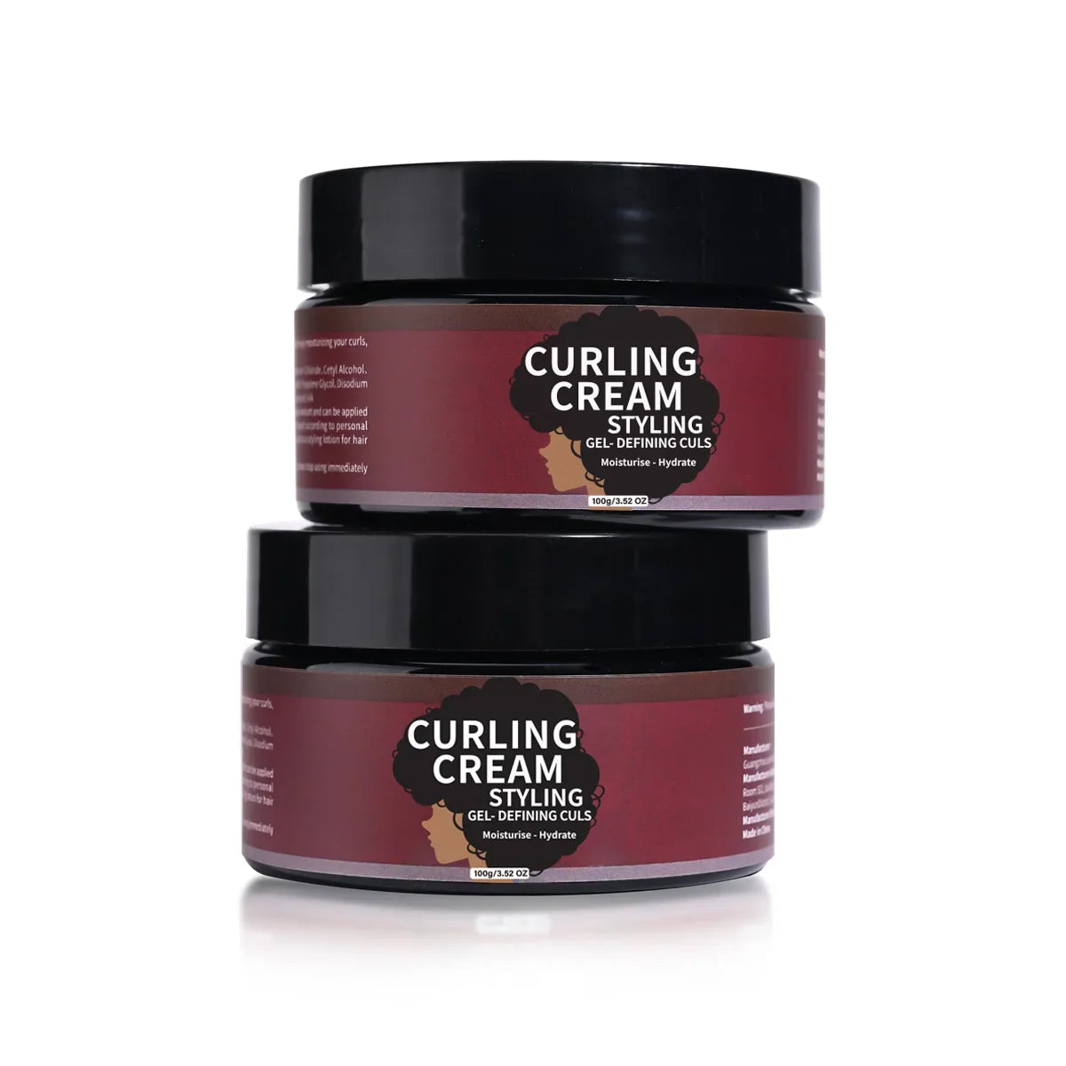 Moisturizing Curl Enhancer Styling Cream – Natural Curls 100g