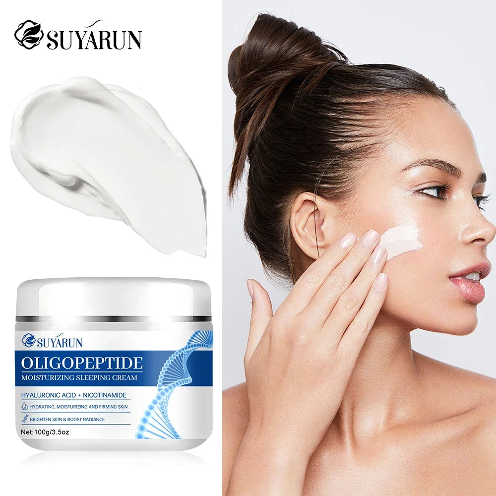 SUYARUN Oligopeptide Sleeping Cream – Night Moisturizer