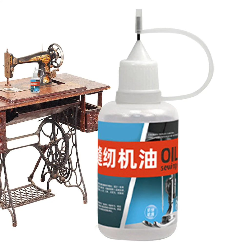 Sewing Machine Oil – Multi-Purpose Lubricant for Hinges & Locks