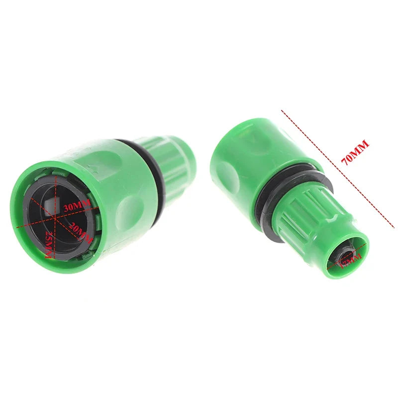3/8" One-Way Quick Connector – Garden Hose Irrigation Fitting