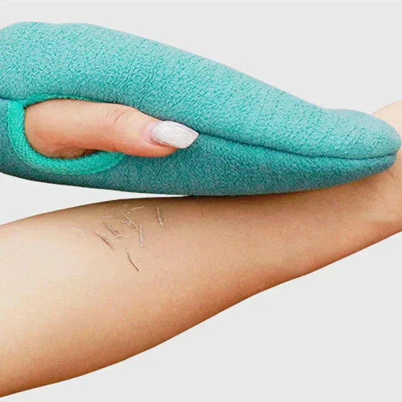 Loofah Exfoliating Bath Gloves – Body Scrub & Spa Massage