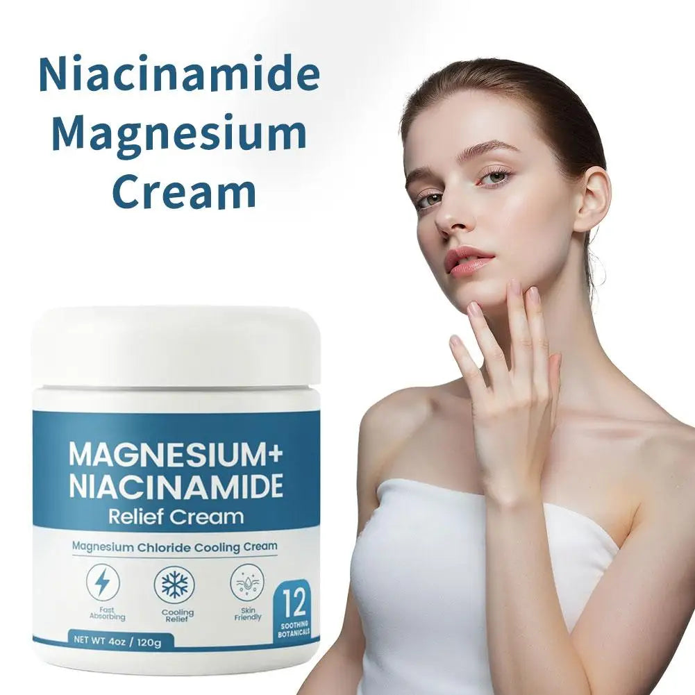 Magnesium Niacinamide Cream – Hydration & Skin Barrier Repair