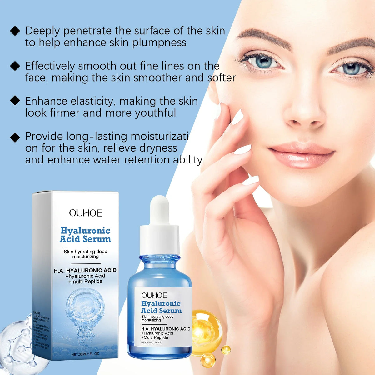 30ml Brightening Face Serum – Pore Minimizer & Oil Control