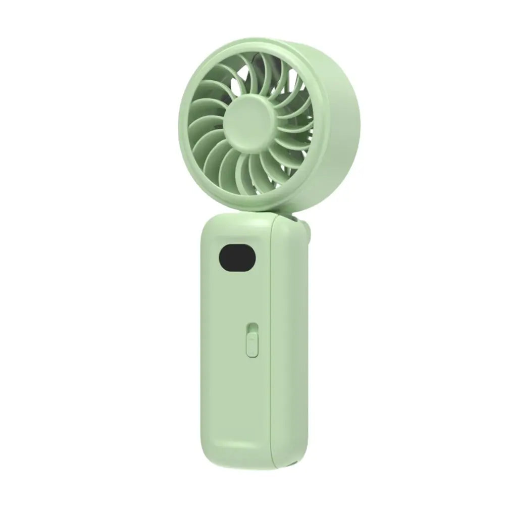 3-in-1 USB Rechargeable Clip Fan – Silent Mini Desktop Fan