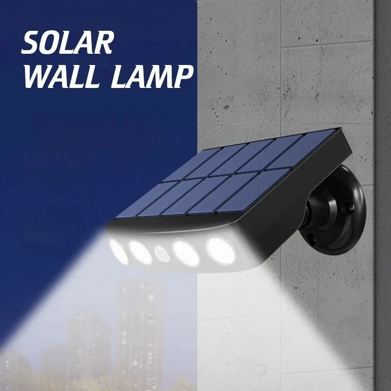 Solar LED Motion Sensor Outdoor Wall Light | IP44 Waterproof