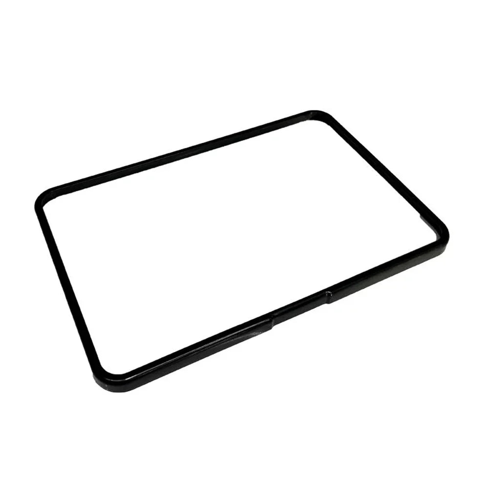 LEENKEA TM7 Screen Protector Frame – Black PC+ABS Corner Guard