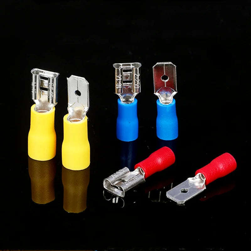 FDD MDD Female Male Insulated Electrical Crimp Terminal 1 5-2 5mm2