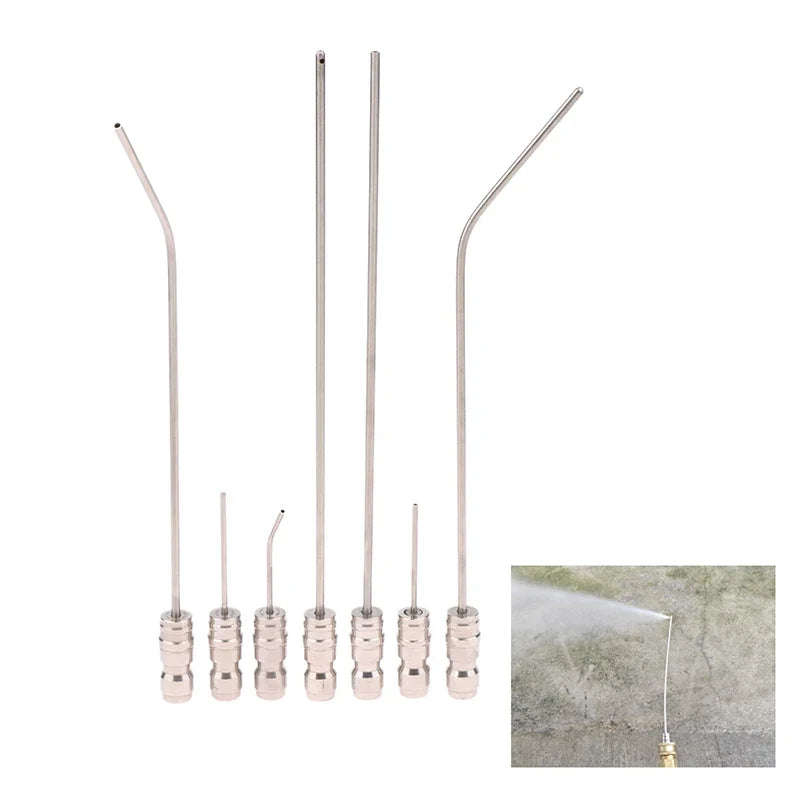 High Pressure Cleaning Needle Nozzle 1/4" Quick Connect