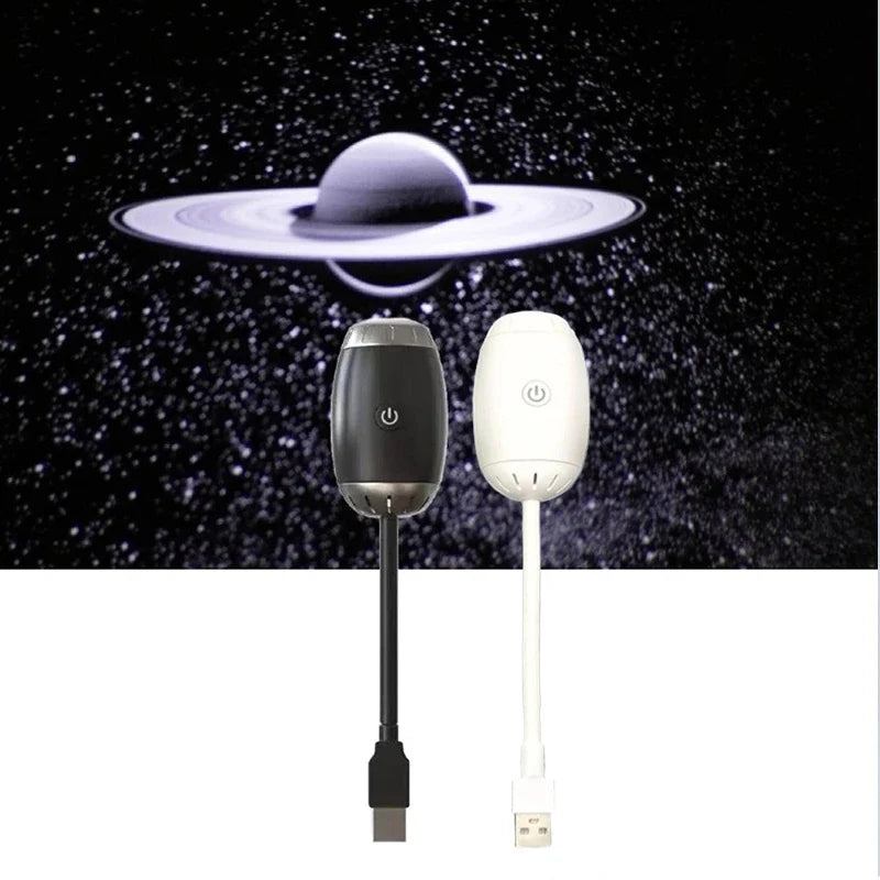LED Galaxy Starry Sky Projector – Car & Bedroom Ambient Light