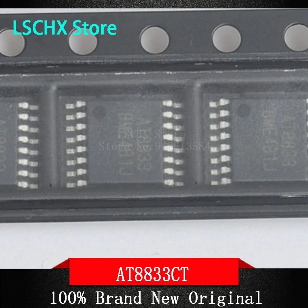 10PCS SOP8 Motor Driver ICs – AT8236 AT8548 AT8837 AT8833