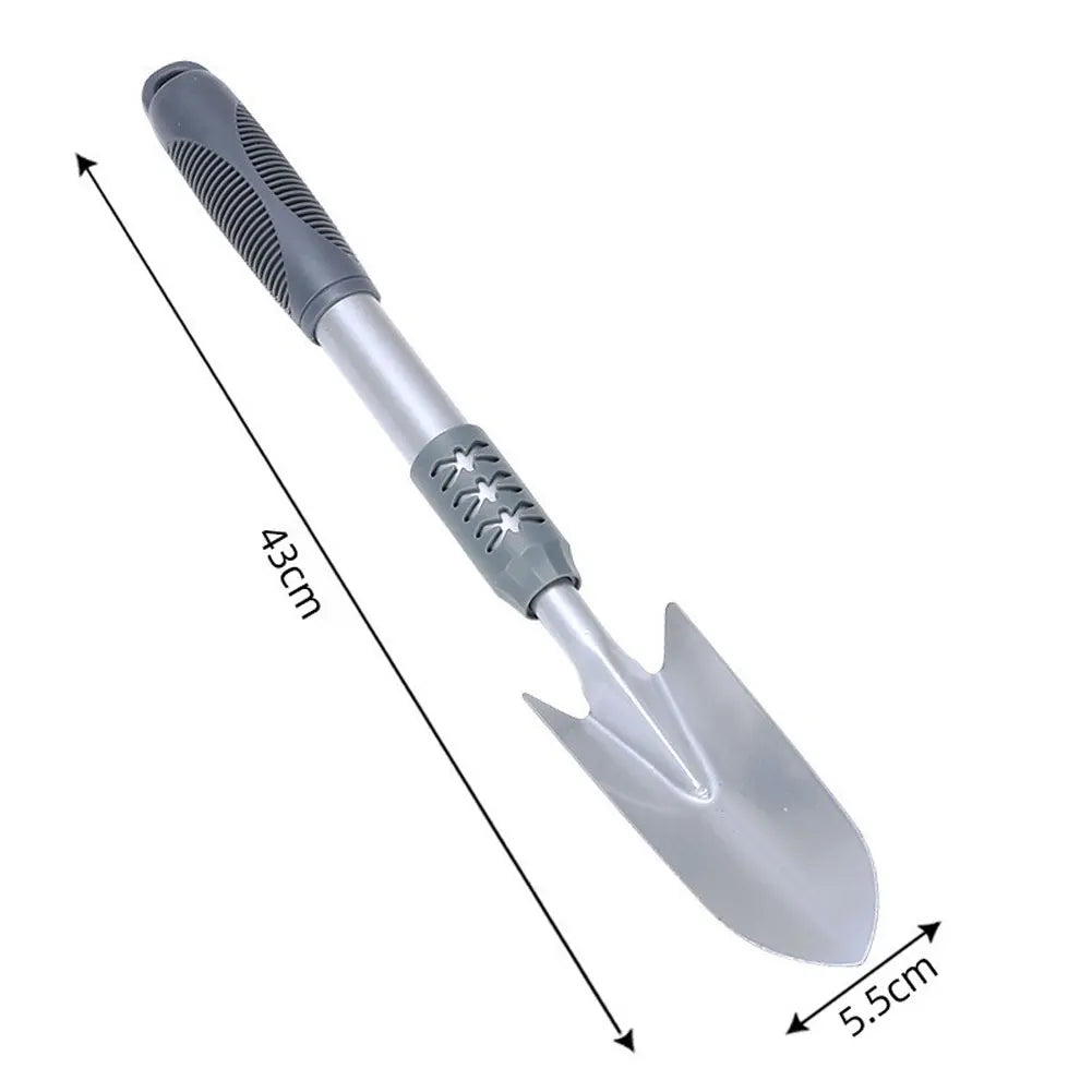 Dual-Purpose Garden Hoe & Shovel – Carbon Steel Hand Tool