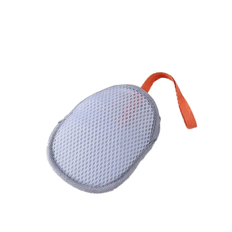 Soap Net Bag | Double-Sided Foaming Mesh Lather Pouch