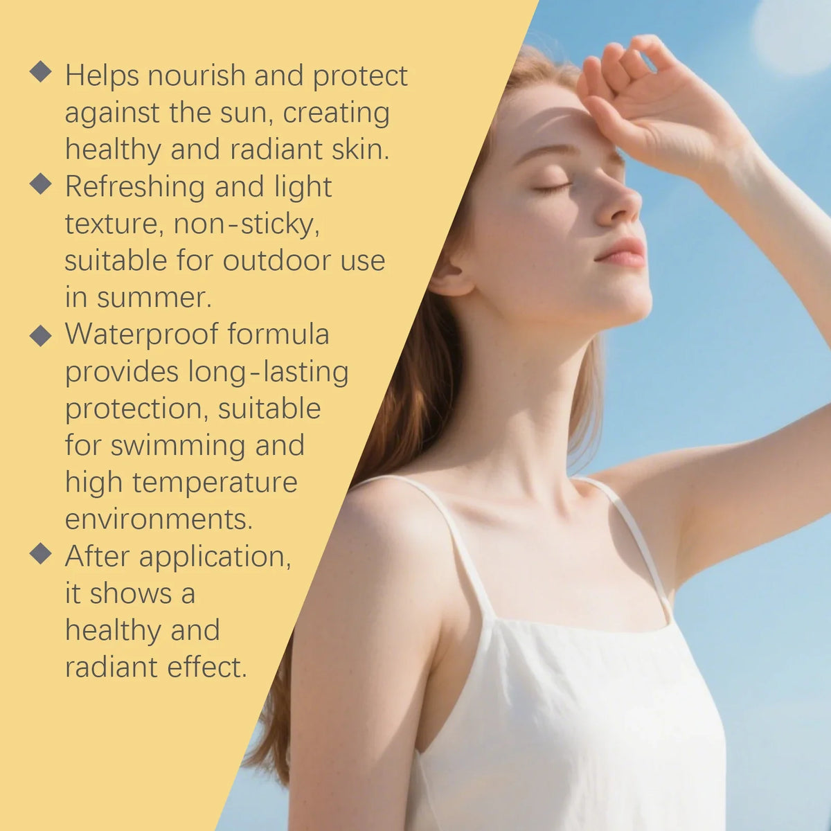 Coconut Sunscreen Oil SPF 50 | Waterproof UV Protection 100ml