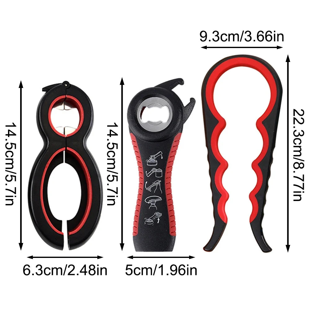 Can Opener Multi Functional Four One Beverage Bottle Cap Twister