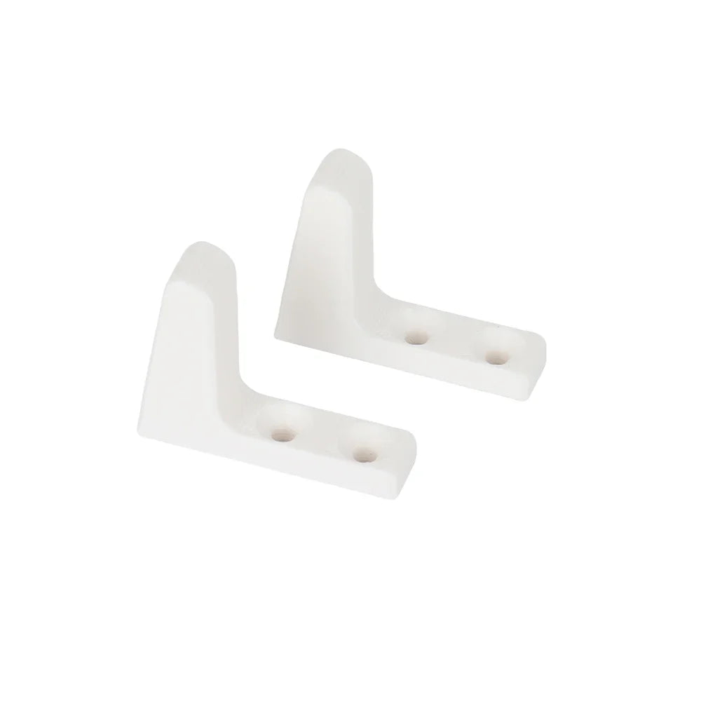 2-Pack Toilet Seat Stabilisers – Anti-Slip Bumpers for RV & Home