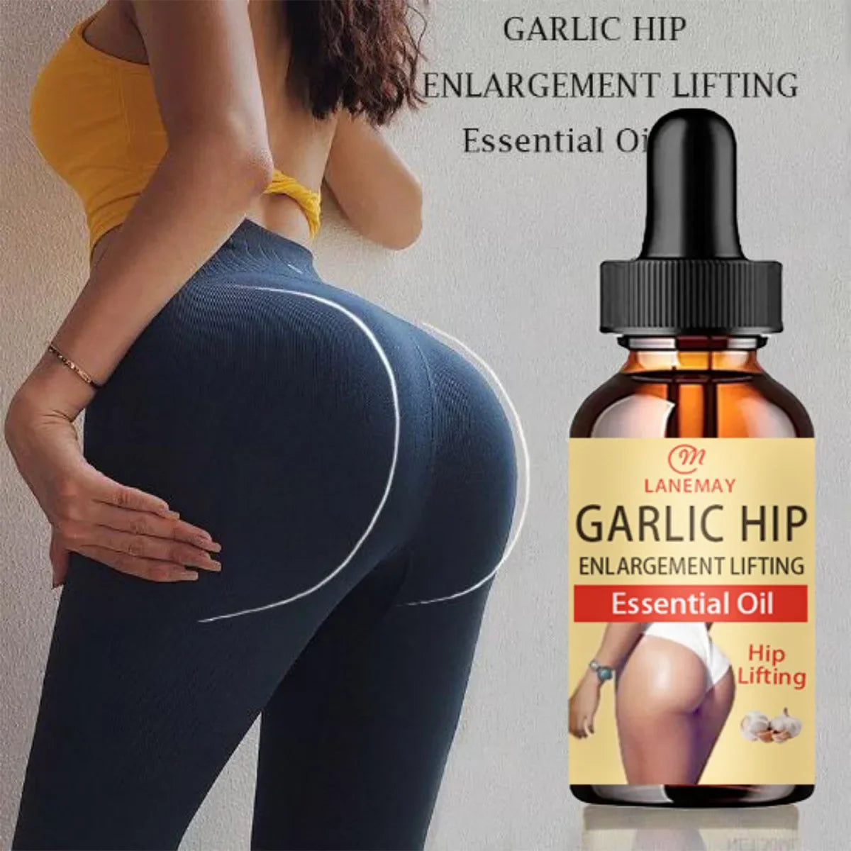 TRSTAY Garlic Essential Oil – Firming & Lifting Body Oil
