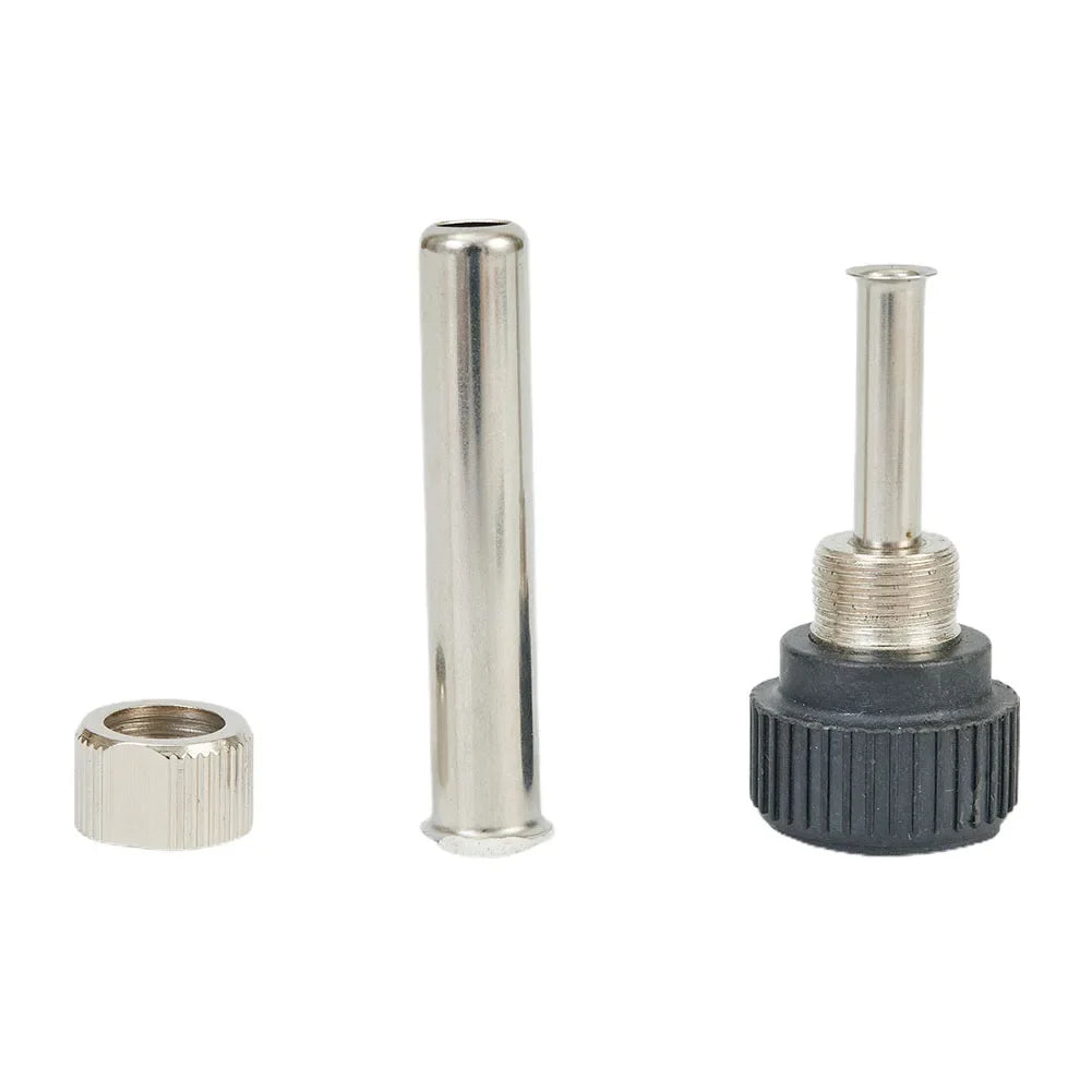 6-Piece 900M-T Soldering Iron Tips Set with Handle